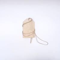 PAPER LEATHER KEY / CARD HOLDER（ライトブラウン）