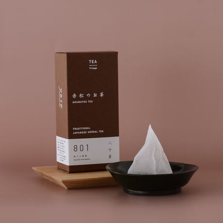 【SALE】八十茶801　ほうじ赤松（松葉茶）