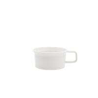 TY Tea Cup Handle White