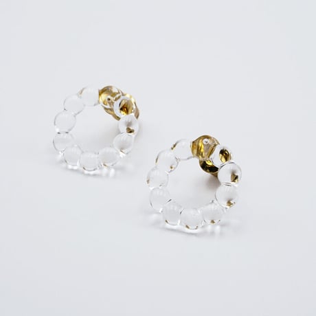 ピアス　スモールサークル