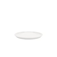 TY Round Plate 160 White