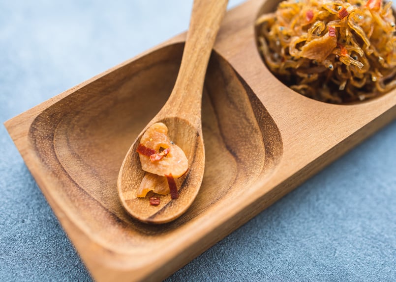 ちりめんペペロンチーノ | 京都 ちりめん山椒 千京(ちひろ