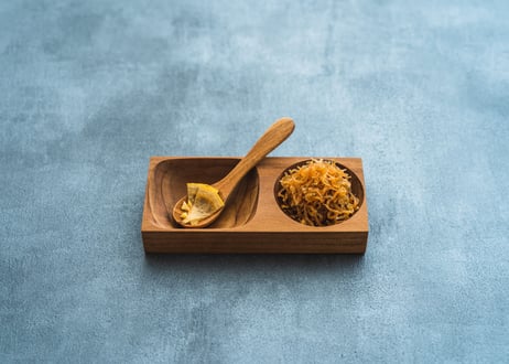 レモンちりめん