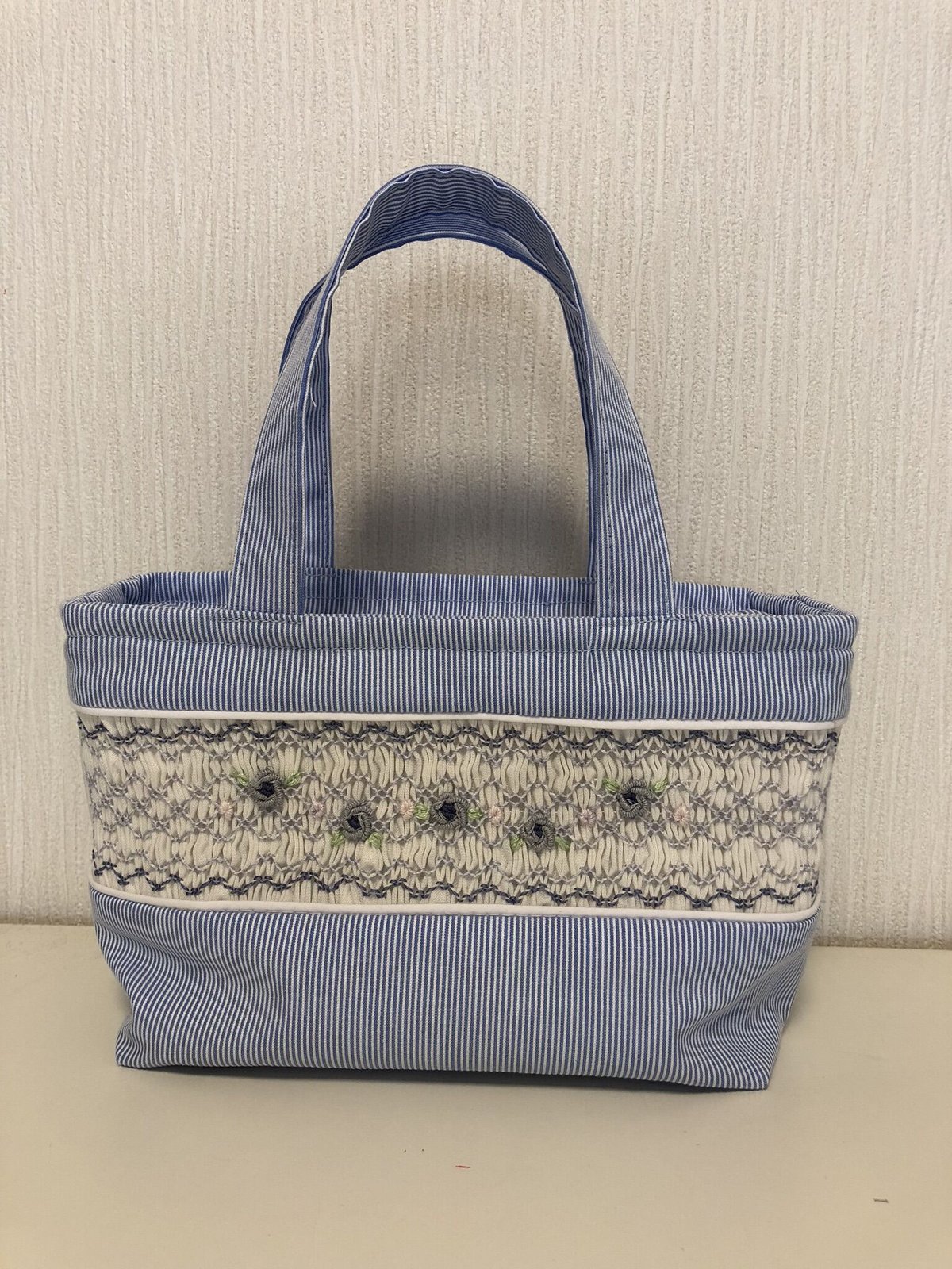 ハンドメイド オーダー 移動ポケット 保冷バッグ 巾着 ランチョン