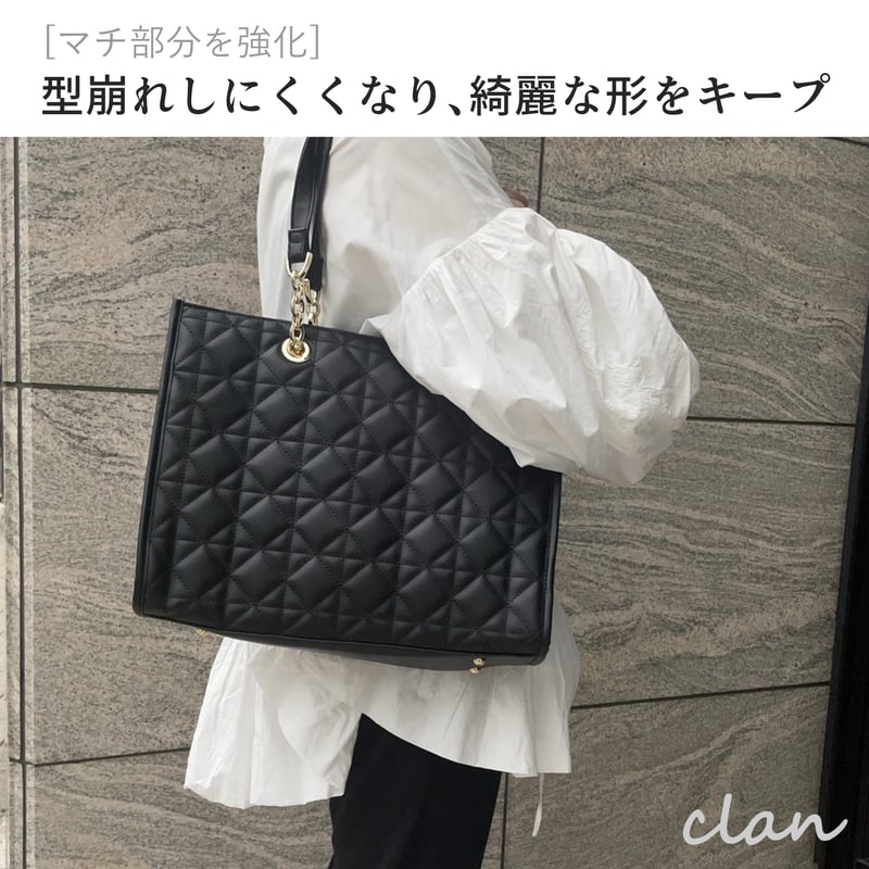 Clan(クラン)オリジナルキルト ビッグトートバッグ | Clan STORE