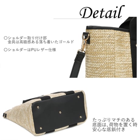 Clan(クラン)オリジナル3wayかごバッグ A4対応 軽量 大容量