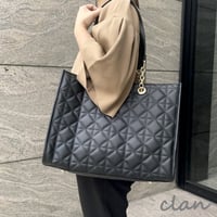 Clan(クラン)オリジナルキルト ビッグトートバッグ