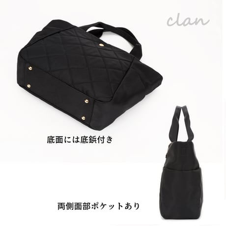 Clan(クラン)Wフェイス高級ナイロン2wayバッグ