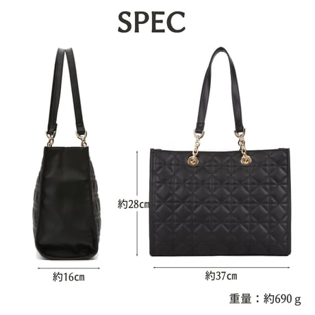 Clan(クラン)オリジナルキルト ビッグトートバッグ
