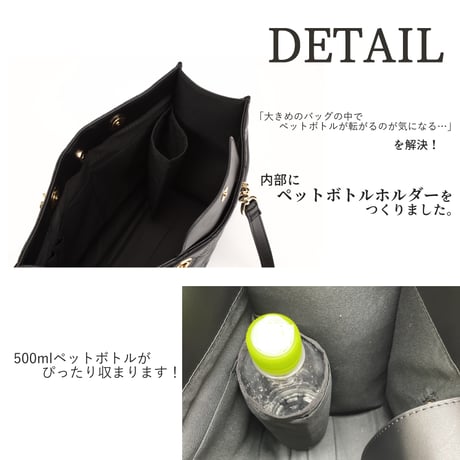 Clan(クラン)オリジナルキルト ビッグトートバッグ