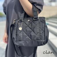 Clan(クラン)Wフェイス高級ナイロン2wayショルダーバッグ