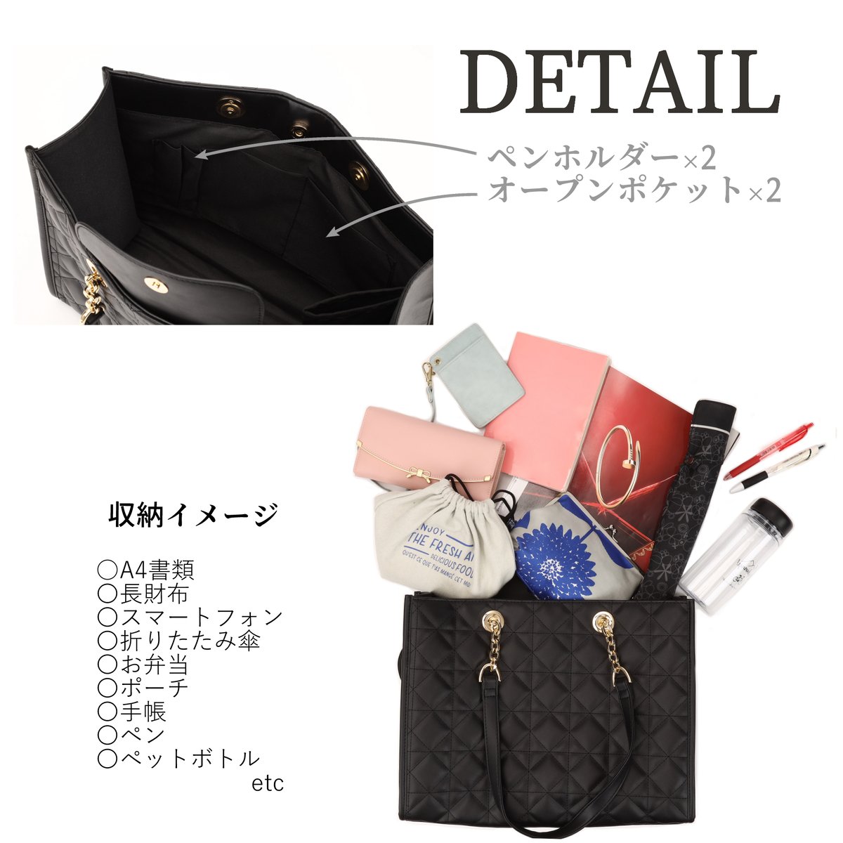 ●きょうくん●肩がけ大きめトートバッグ　ハンドメイド　キルト Clan(クラン)オリジナルキルト ビッグトートバッグ | Clan STORE