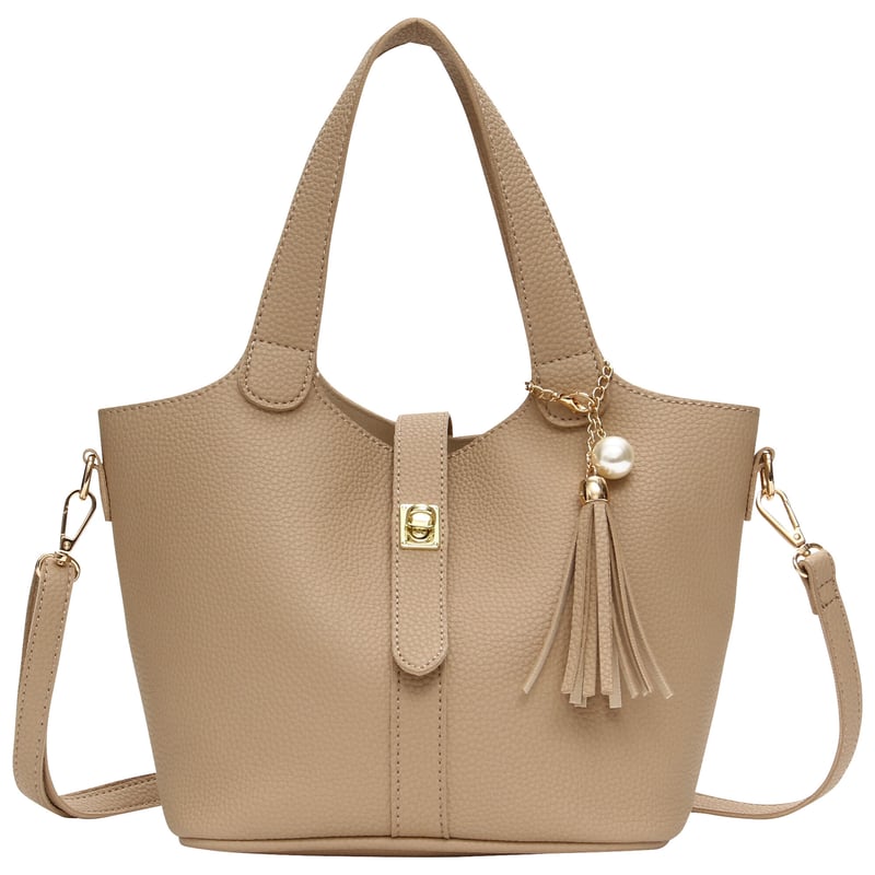 風輪風男さま専用　ボールケース＆カートバックのセット Clan(クラン) 2way フリンジパールチャーム付万能キューブバッグ