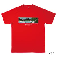 五千尺×モンベル　オリジナルTシャツ [レッド]-KAM