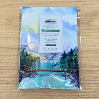 上高地を旅するハーブティー：河童橋