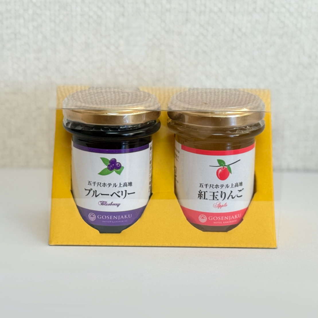 100gジャム2本セット