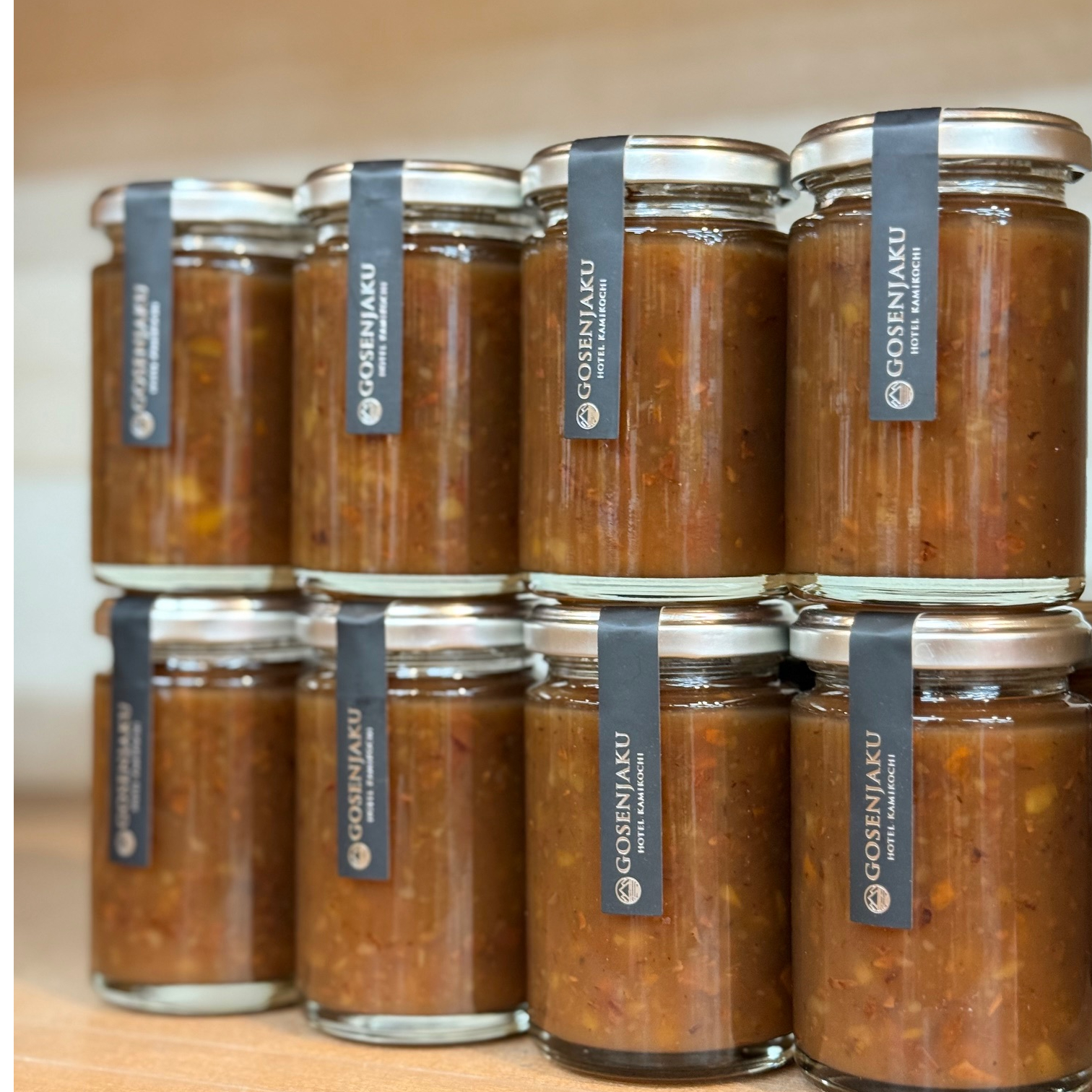 栗とラム酒ジャム