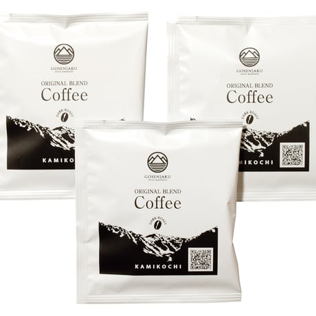 ドリップコーヒー３個セット