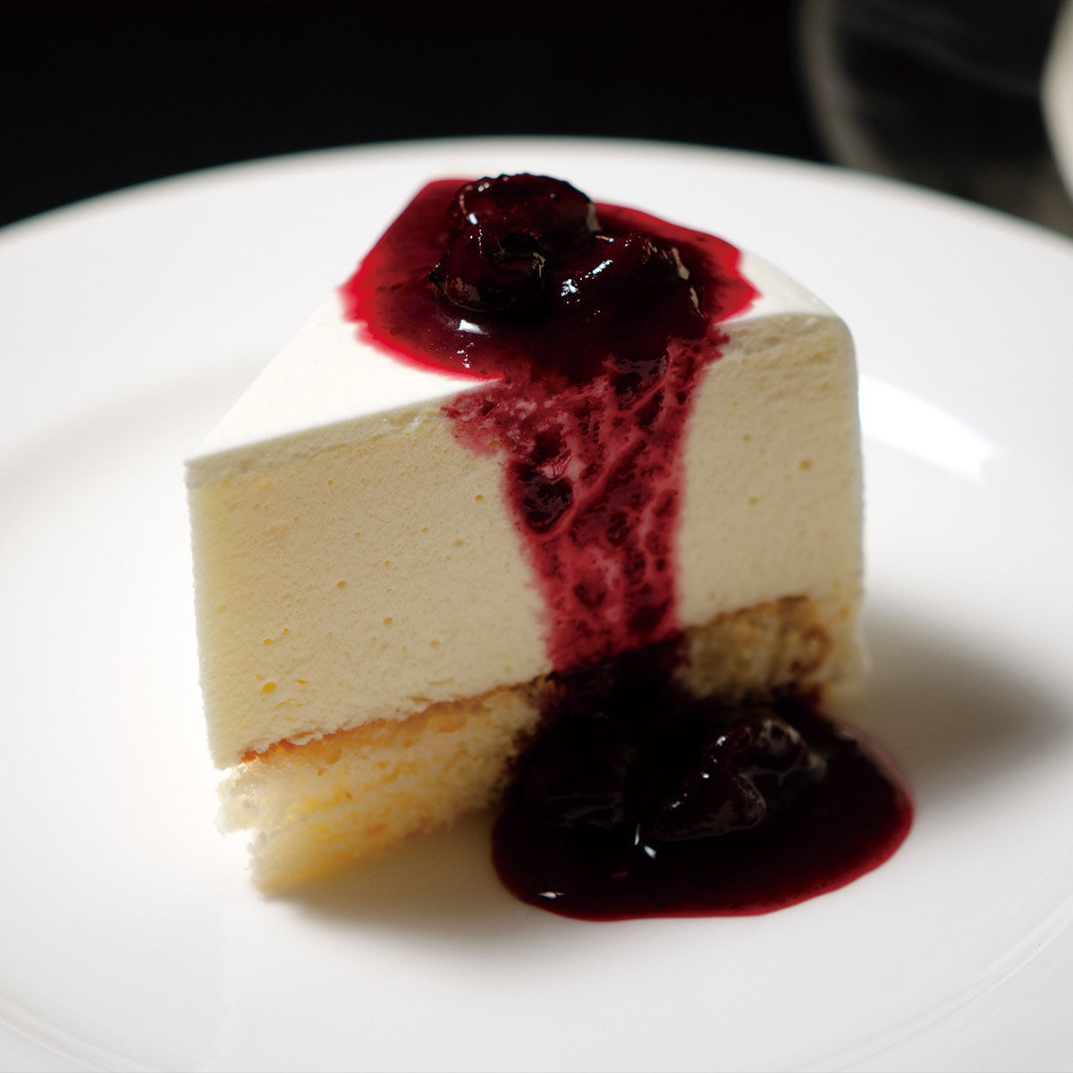 五千尺レアチーズケーキ