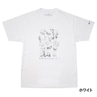五千尺×モンベル　オリジナルTシャツ野生動物-KAM
