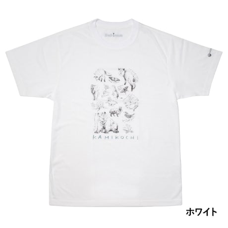 五千尺×モンベル　オリジナルTシャツ野生動物-KAM
