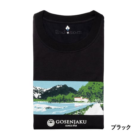 五千尺×モンベル　オリジナルTシャツ [ブラック]-KAM