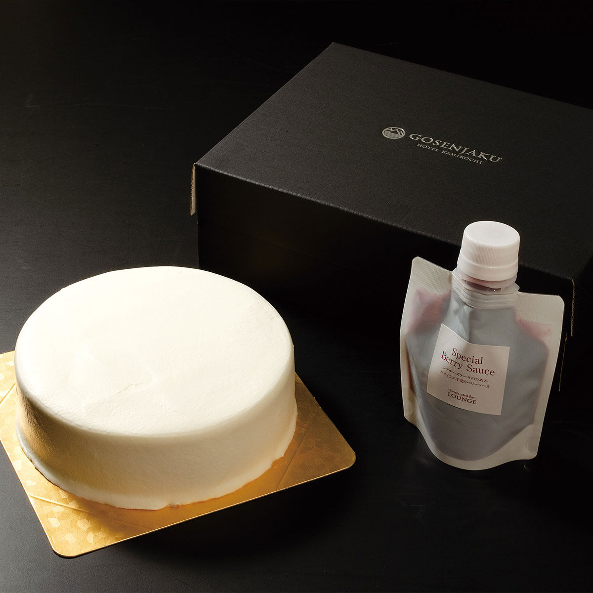 レアチーズケーキ | GIFT GALLERY GOSENJAKU