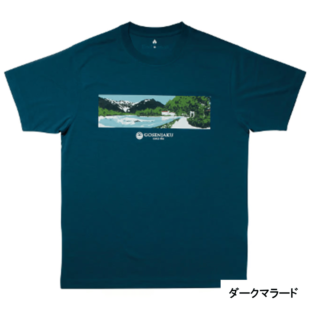 五千尺×モンベル オリジナルTシャツ [ダークマラード]-KAM | GIFT GALLERY...