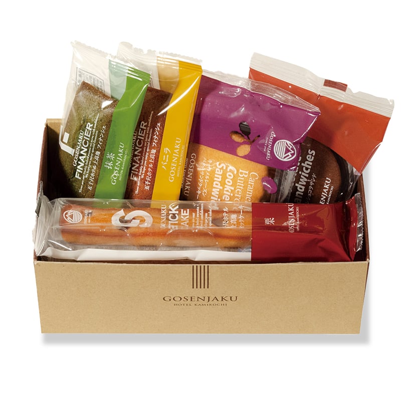 焼き菓子詰め合わせ | GIFT GALLERY GOSENJAKU