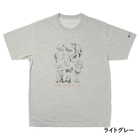 五千尺×モンベル　オリジナルTシャツ野生動物-KAM