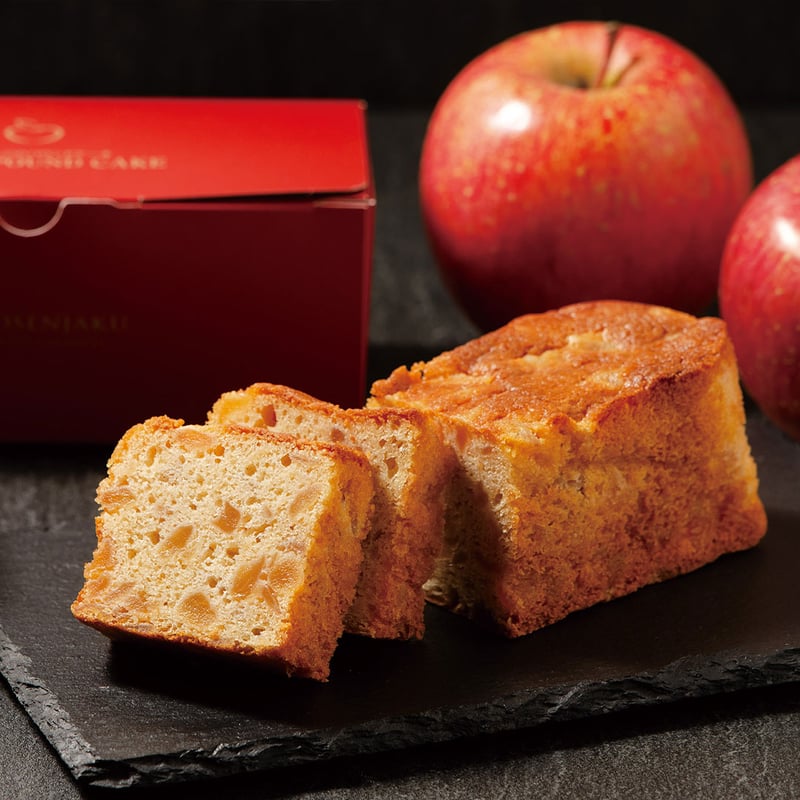 信州りんごのパウンドケーキ(ハーフ) | GIFT GALLERY GOSENJAKU