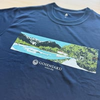 五千尺×モンベル　オリジナル  ロングTシャツ [ネイビー]-KAM