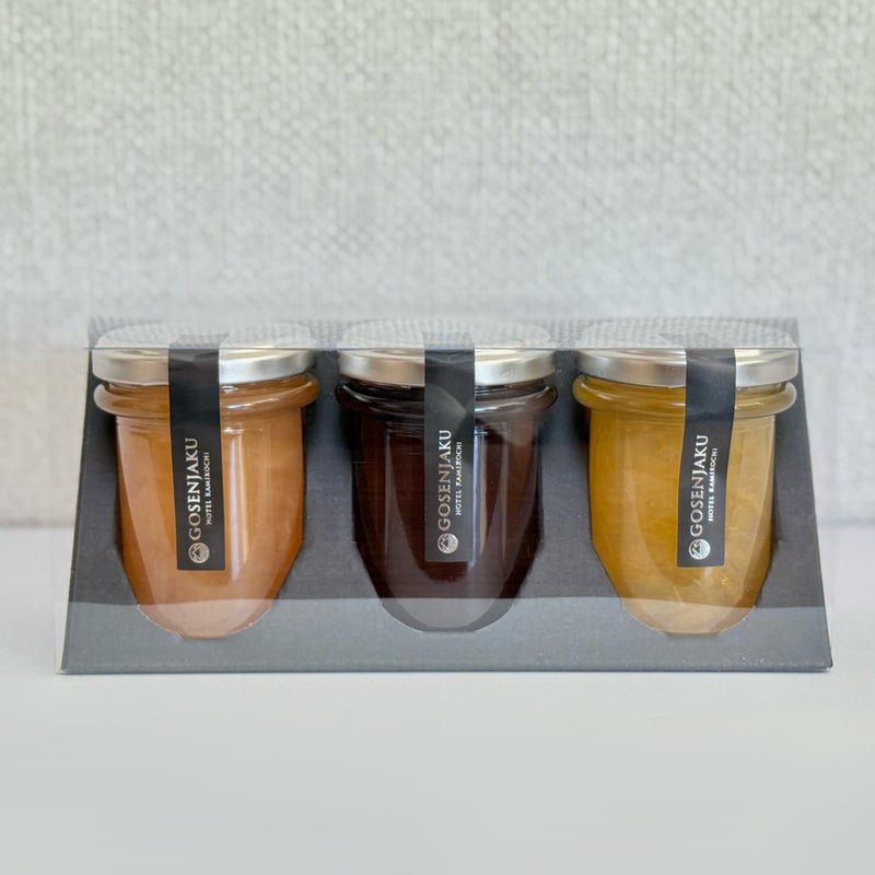 秋冬限定ジャム3本詰め合わせ | GIFT GALLERY GOSENJAKU