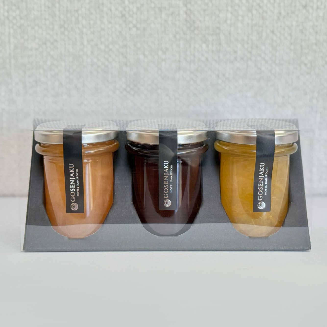 秋冬限定ジャム3本詰め合わせ