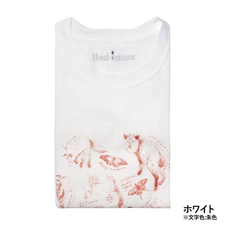 五千尺×モンベル　オリジナルTシャツ野生動物-KAM