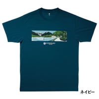五千尺×モンベル　オリジナルTシャツ [ネイビー]-KAM