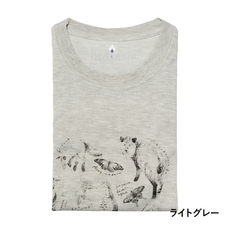 五千尺×モンベル　オリジナルTシャツ野生動物-KAM