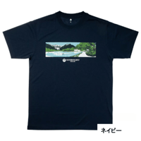 五千尺×モンベル　オリジナルTシャツ [ダークネイビー]-KAM