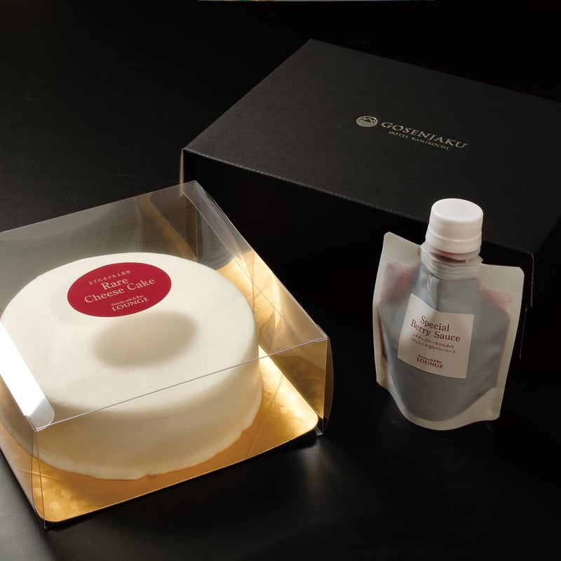 レアチーズケーキ | GIFT GALLERY GOSENJAKU