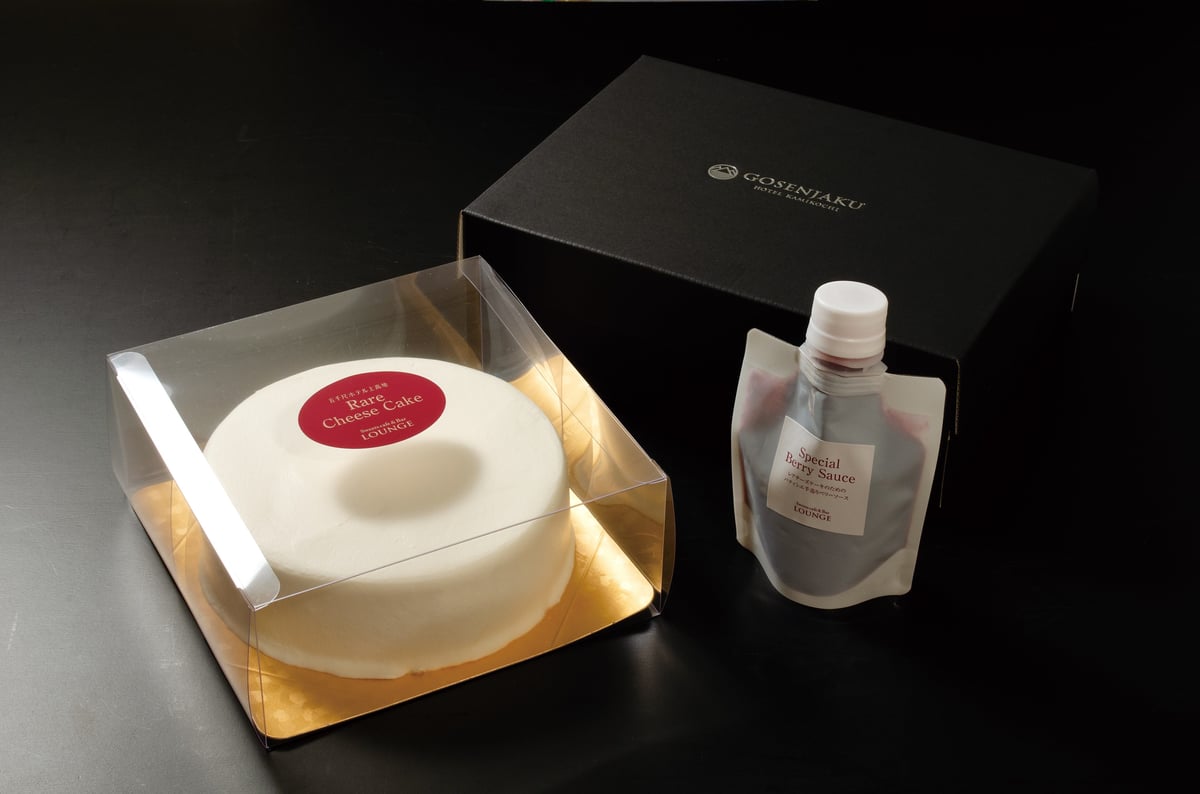 TOKYOHEMECONNECTION THE GREAT FOODS レア レアチーズケーキ | GIFT GALLERY GOSENJAKU