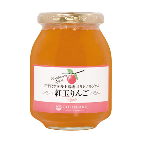 紅玉りんごジャム 480g | GIFT GALLERY GOSENJAKU