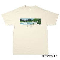 五千尺×モンベル　オリジナルTシャツ [ボーンホワイト]-KAM