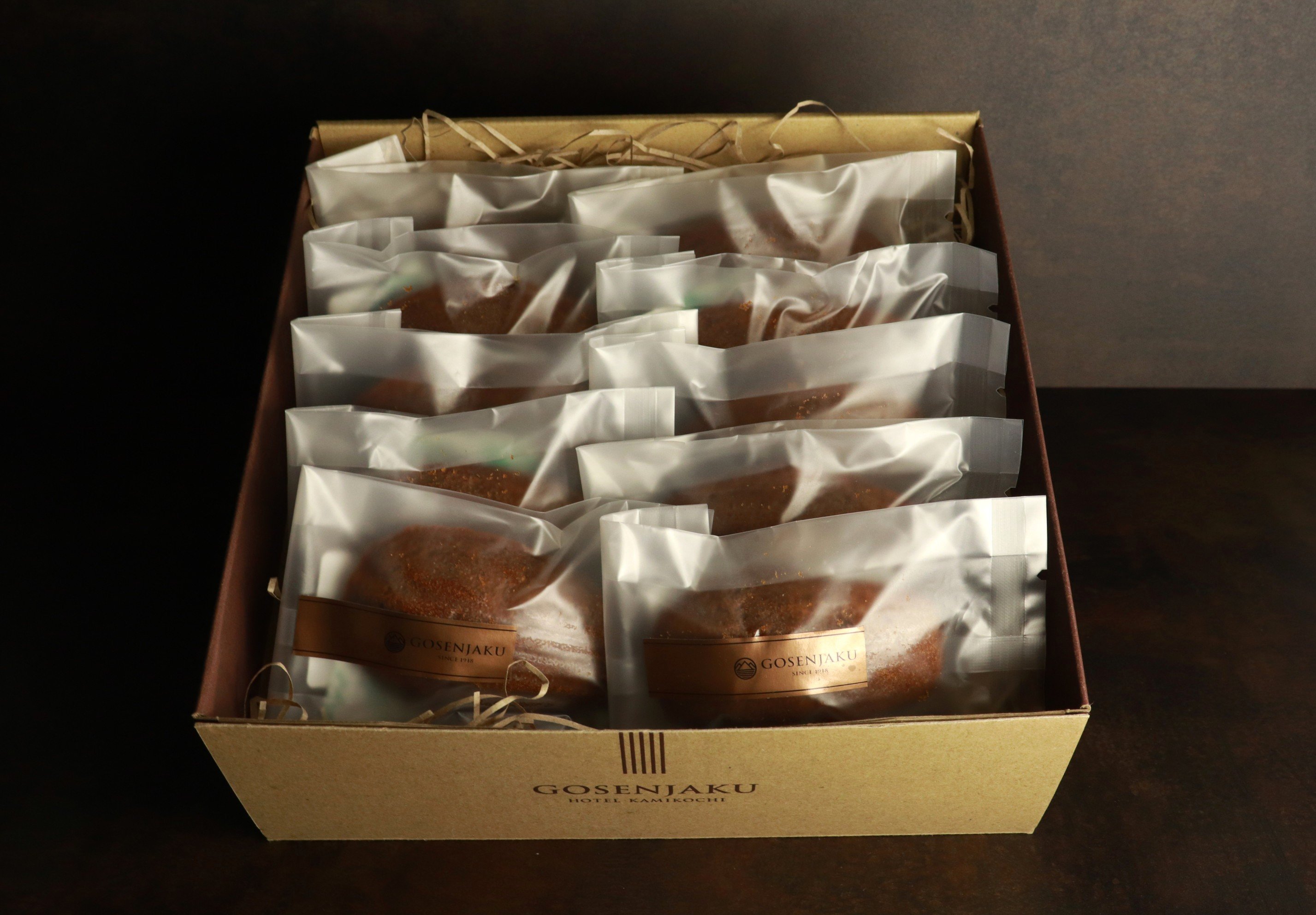 マドレーヌ・オ・カフェ ギフト〈From the GOSENJAKU Suite〉