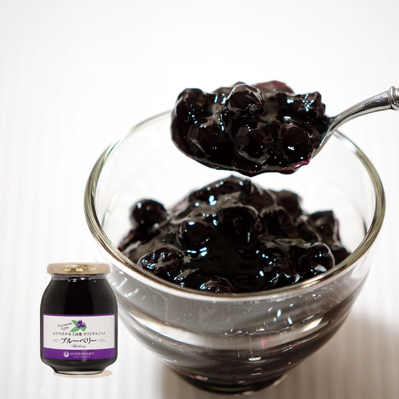 ブルーベリージャム 480g | GIFT GALLERY GOSENJAKU