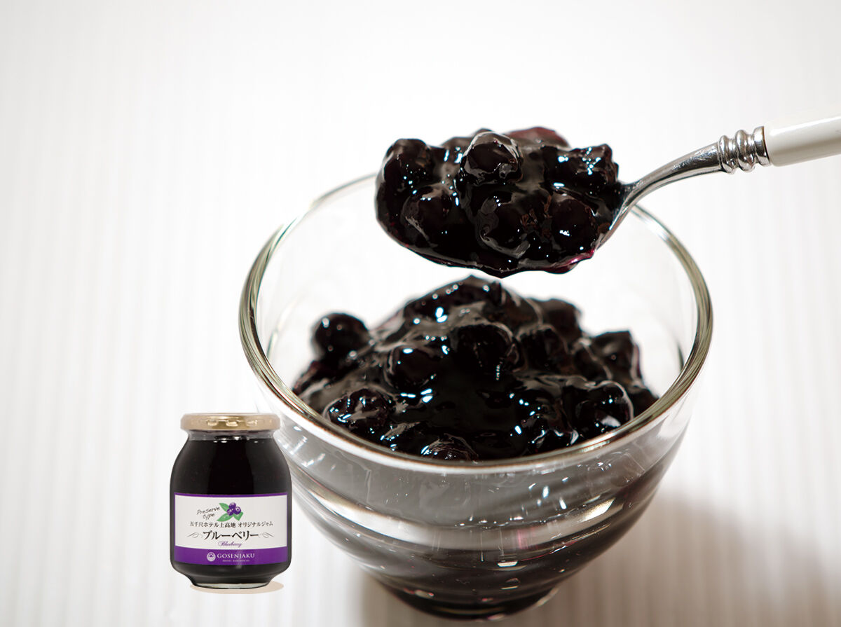 ブルーベリージャム 480g | GIFT GALLERY GOSENJAKU