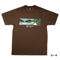 五千尺×モンベル　オリジナルTシャツ [カーキ]-KAM