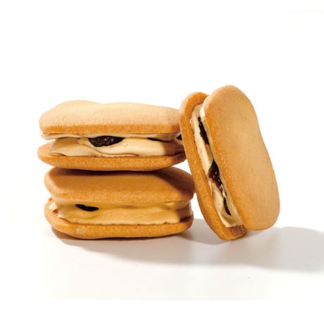 キャラメルレーズンバターサンドクッキー