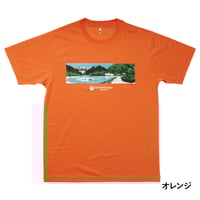 五千尺×モンベル　オリジナルTシャツ [オレンジ]-KAM