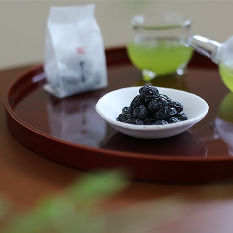 しぼり豆丹波黒大寿 小袋10袋入り籠