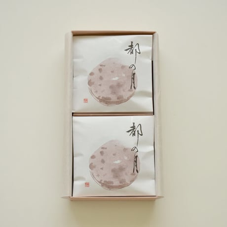 都の月 6枚入り箱